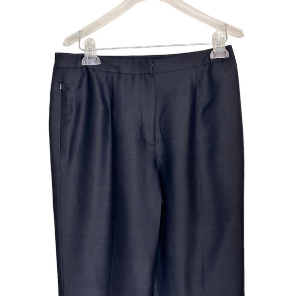 Norton McNaughton Navy Blue Zip Front Pantsuit 10P - Picture 10 of 16